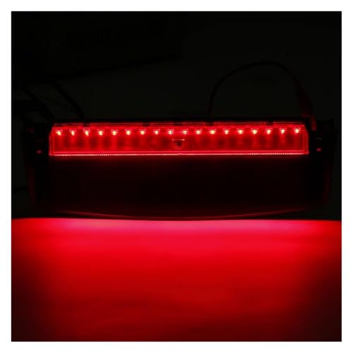 Troisième freinage élevé pour Audi A4 B8 avec éclairage LED puissant et instantané - 2