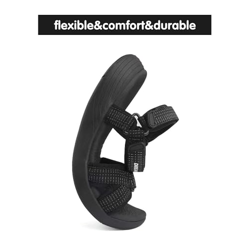 DREAM PAIRS Women's Sport Athletic Sandals Outdoor Hiking Sandals3