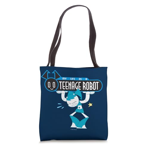Bolsa Tote My Life as a Teenage Robot Jenny con logotipo miniatura 1