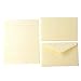 Crane & Co. Ruled Ecruwhite Half Sheets (CH3386)