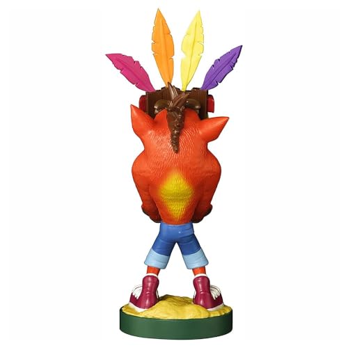 Image of Exquisite Gaming Aku Aku Character Controller Holder & Phone Stand, 8.5 in