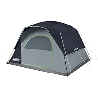 Coleman スカイドーム テント 2人用 簡単設営 Amazon.co.jp: Coleman Skydome 4人用 キャンプテント LED照明