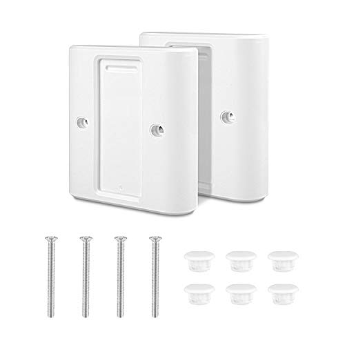 Preisvergleich Produktbild Tikola Lichtschalter Abdeckung für Dimmer, Wandschalterabdeckung, intelligente kabellose Dimmschalter-Abdeckplatte für EU-Standard-Schalteradapterkonverter-2 Packungen