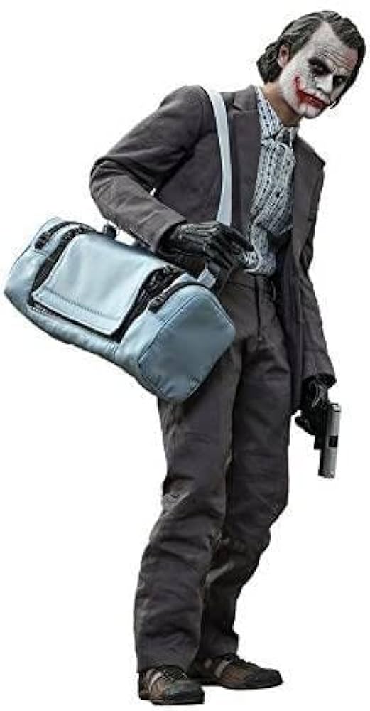 ホットトイズ　ジョーカー　銀行強盗　2.0 ムービー・マスターピース】『ダークナイト』1／6スケール