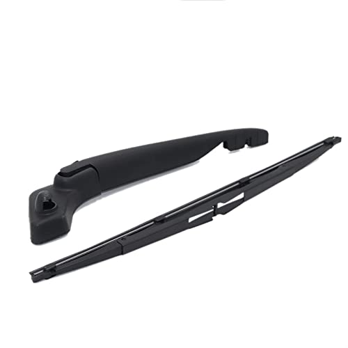 Limpiaparabrisas trasero automático de 16 pulgadas con brazo integrado para Volvo V70 sin ruidos 4