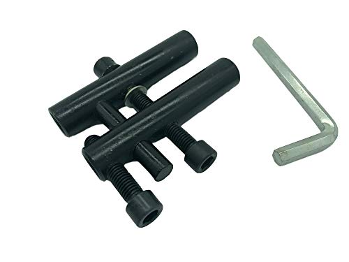 JDT Metdeinso Pipe Squeeze Off Tool, Clamp Plumbing Tool 0-31MM with Hex Wrench.