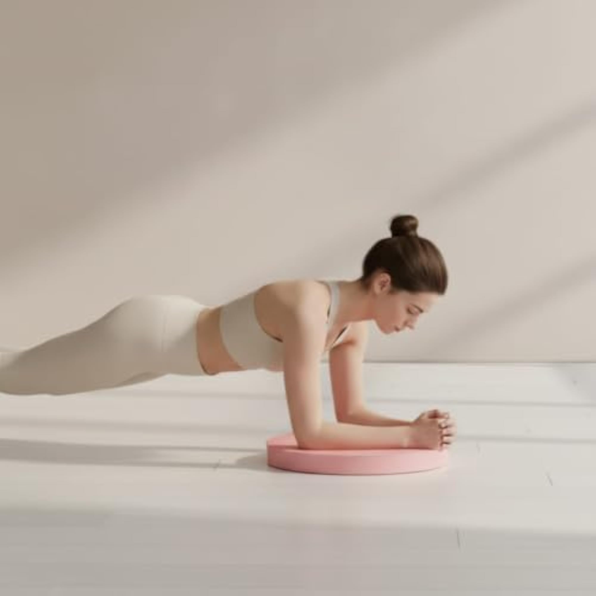 Thick Exercise Pad with Grip Textured Kneeling Pad