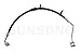 Sunsong 2205176 Brake Hydraulic Hose