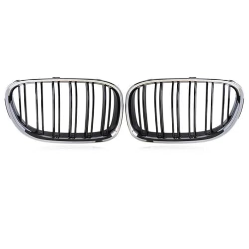 Parrilla riñón parachoques delantero F01 F02 2010 2011 2012 2013 2014, rejilla coche doble línea