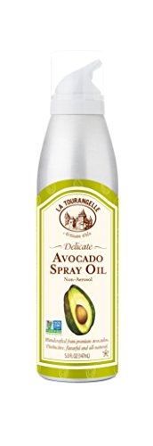 La Tourangelle Avocado Oil 8.45 Fl Oz, All-Natural, Artisanal & Avocado Oil Spray 5 Fl. Oz, All-Natural, Artisanal, Great For Salads, Fruit, Fish Or Vegetables, Great Buttery Flavor, Green #TOP4