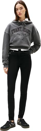 Tommy Jeans Sylvia HGH SKN DH4288 Skinny Women's, Denim (Denim Black), 26W / 32L – Ansicht 5
