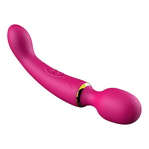 Varinha Mágica Massageador Vibrador Corporal Elétrico Portátil Recarregável 7 Modos de Vibração