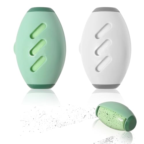 Tierhaarentferner Fusselrolle 2 Stück Waschbarer Tragbarer Aufkleber, Waschbare klebrige Gel Fusselrolle Ball für Haustier Haar, Wiederverwendbarer Gel Fusselroller für Kleidung Reisen Haus