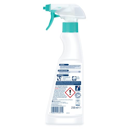 Dr. Beckmann Fleckenspray Deo & Schweiß | Spezialfleckentferner gegen Deo- und Schweißflecken | 250 ml