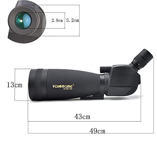 VISIONKING 30-90x100 フィールドスコープ VS30-90X100 の商品画像 2