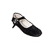 Produktbild Sonnenscheinschuhe China Samtschuhe Gr. 34-42 SCHWARZ NEU Chinaschuhe Ballerinas Trachtenschuhe (40)