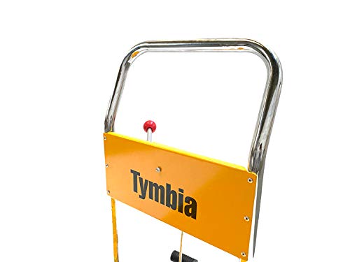 Mesa Elevadora de Tijera Manual. Capacidad 500kg a 1000mm de elevación, Dimensiones de la Base 1000x510mm. Muy Robusta y con Ruedas
