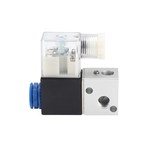 Valve de commande 3V1-06 pour circuit de compresseur d'air électrovanne NC 24V 8mm - 4