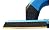 Troxell USA - 3" x 12" Pointed Gum Rubber Grout Float with SoftGrip Handle