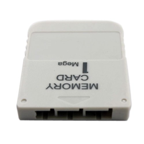 1MB Memory Card For Playstation 1 PS1 PSX Game 1 MB
