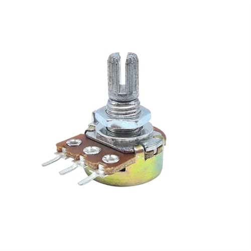 Potentiomètres WH148 A10K réglage de volume précis à arbre 15mm