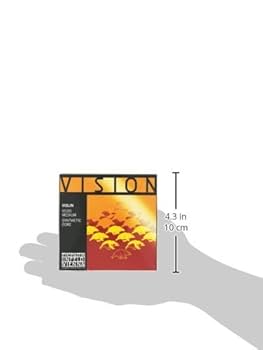 Amazon | Vision ヴィジョン バイオリン弦 G線 シルバー巻 VI04