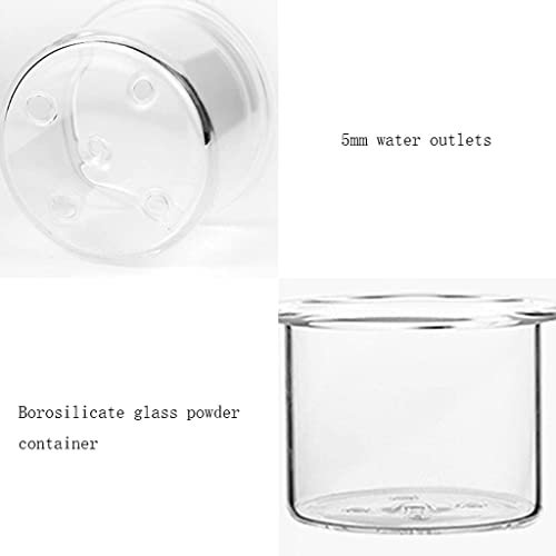 Cafetera de Doble Cámara con Goteo Ajustable 400 mL miniatura 6