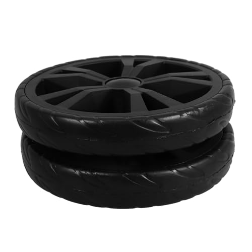 Roues de rechange robustes pour chariot avec support de charge élevé en plastique
