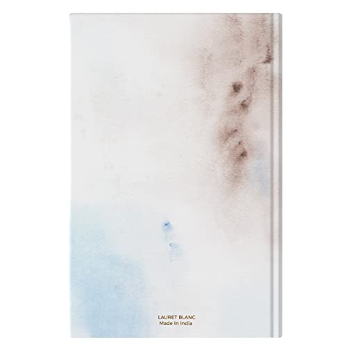 Image of LAURET BLANC Daily Planner Diary and Organizer, Gratitude and Affirmation Journal with Weekly and Monthly Review- A5 Size, Plan for 6 Months, Hardcover