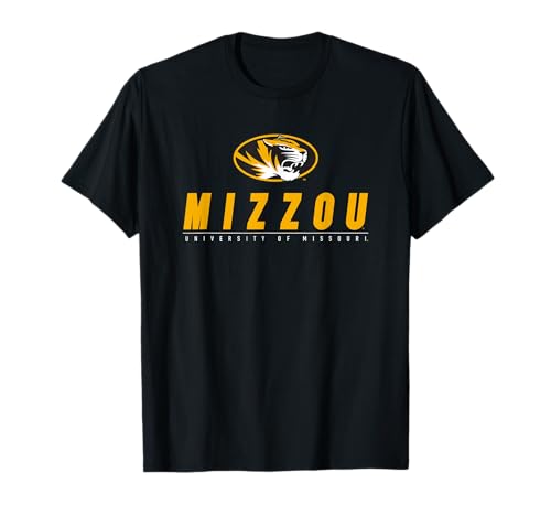 University of Missouri Mizzou Tigers School Spirit T-Shirt