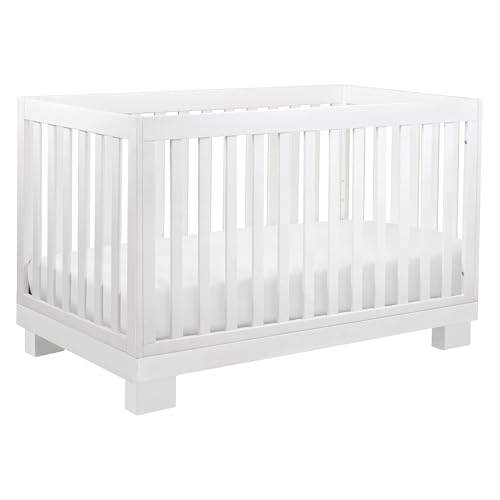 Babyletto Modo 3-in-1 Baby Crib Convertible to Toddler Bed...