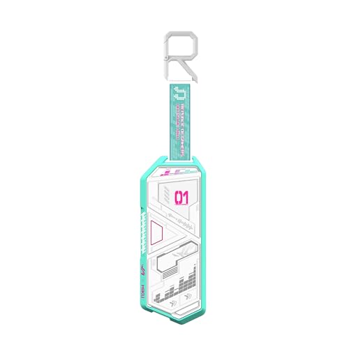 Image of ASUS ROG Strix Arion Hatsune Miku Edition M.2 NVMe SSD Enclosure - USB-C 3.2 Gen 2 (10 Gbps), Screwdriver-Free, Aluminum-Alloy case, and Thermal Pads, 1 Year Warranty