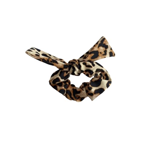 Scrunchies de Tecido Estampados Cores Variadas (VARIADO)