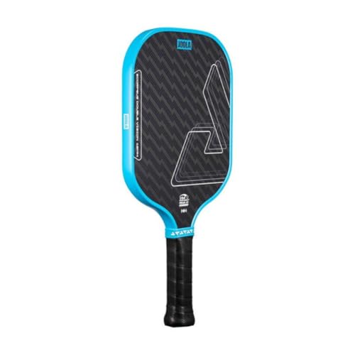 Image of JOOLA Double Vision 16mm Pickleball Paddle - Signature and Standard Shape - Aramid Surface for Softer Responsive Touch - SK Film for Reduce Vibration - USAP Approved - NFC Chip Enabled