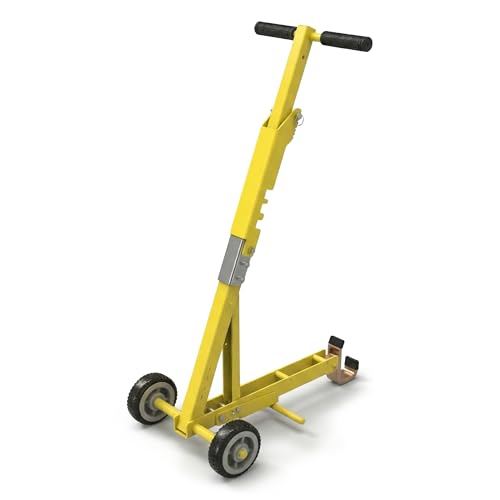 Jungle Jack Lawn Mower Lift Jack V1 Heavy Duty Mower Lift Tool Lifts Up to 800 lbs Fast 20-Second Lift Commercial Zero Turn Mower Maintenance Jack