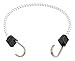 BUNGEE CORD BLK/WHT 24"L