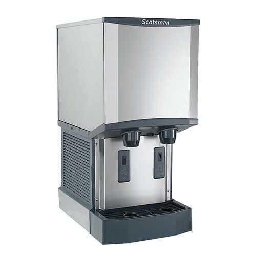 HID312A-1 - Meridian Countertop Ice Maker/Dispenser, Nugt Ice, 260 lb. Prod, 16-1/4 W