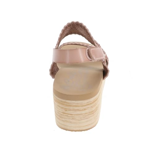 Image of Skechers Cali Summers-Coastal Stroll Women's Sandal, 9.5 B(M) US, Rose