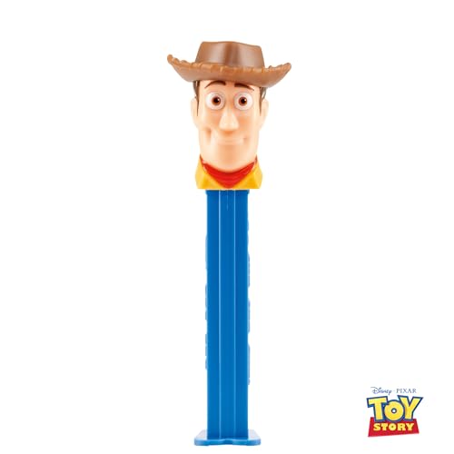 Image of Disney Pixar's Toy Story 5 PEZ Party Pack, 12-Pack | Individually Wrapped, Candy Refills Included, Assorted Characters