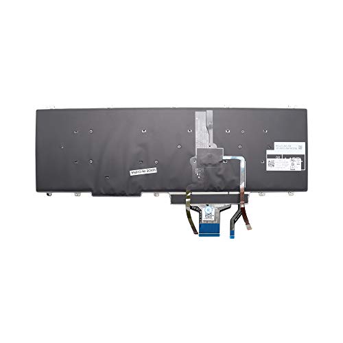 Clavier DELL Precision 7730 7530 M7530 US rétroéclairé 0DK60 266YW