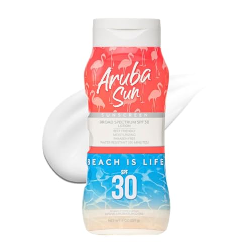 Aruba Sun SPF 30 Sunscreen Lotion 8oz - Reef Act