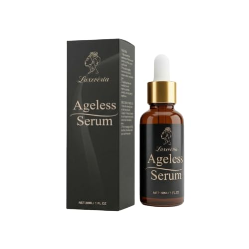 Luxevria Ageless Serum Hydrating Facial Serum with Hyaluronic Acid Niacinamide & Peptides for Smooth Radiant-Looking Skin 30ml / 1 fl oz (1)