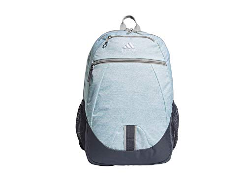 adidas Foundation Backpack Discontinued, Jersey Clear Mint/Onix Grey/Grey Two 3, One Size