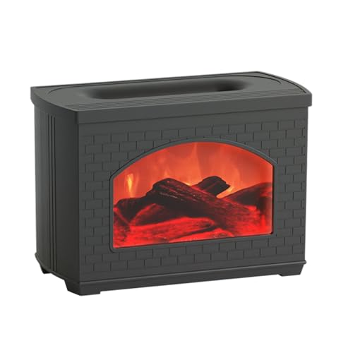 Humidificador de Niebla de Fuego, difusor de para Chimenea, 270 ml, USB, difusor de Llama, difusor de de Llama ultrasónico para Dormitorio, hogar, habitación, Lugar de Trabajo, Gimnasio
