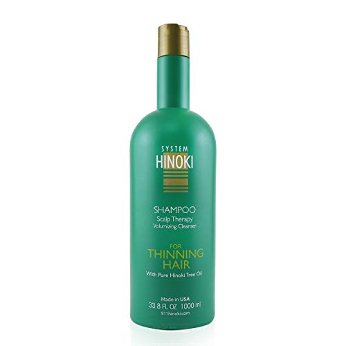 Hayashi Hinoki Volumizing Shampoo, 33.8 Oz.