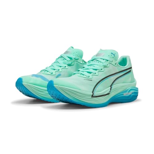 PUMA Womens Deviate Nitro Elite 3 Running Sneakers Shoes - Green