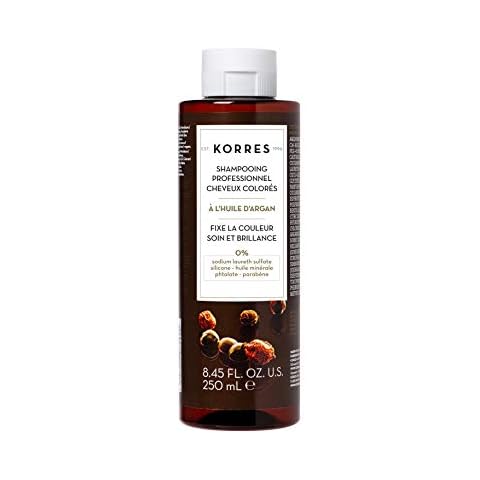 KORRES Argan Oil Shampoo for Coloured Hair Cover