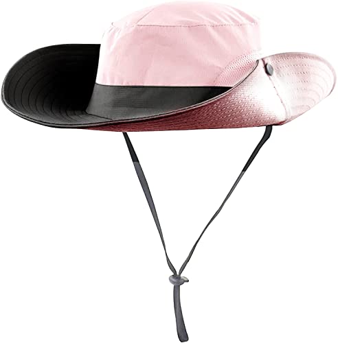 1 Pack Ponytail Sun Hat For Women Uv Protection Fishing Hat Foldable Mesh Wide Brim Upf 50+ (Purple) #TOP3