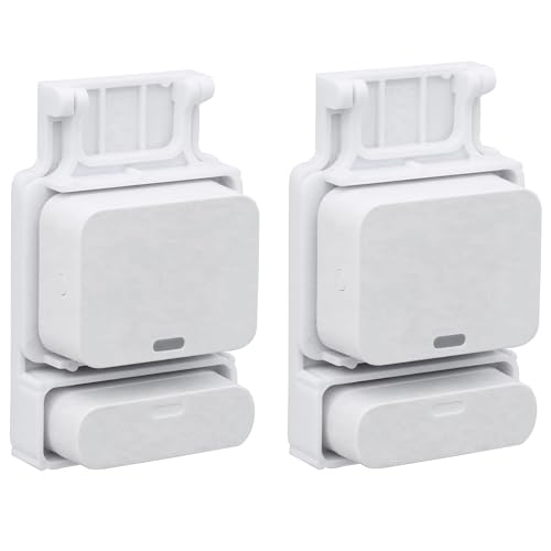 Garage Door Mounting Bracket for SimpliSafe Entry Sensors, 2-Pack