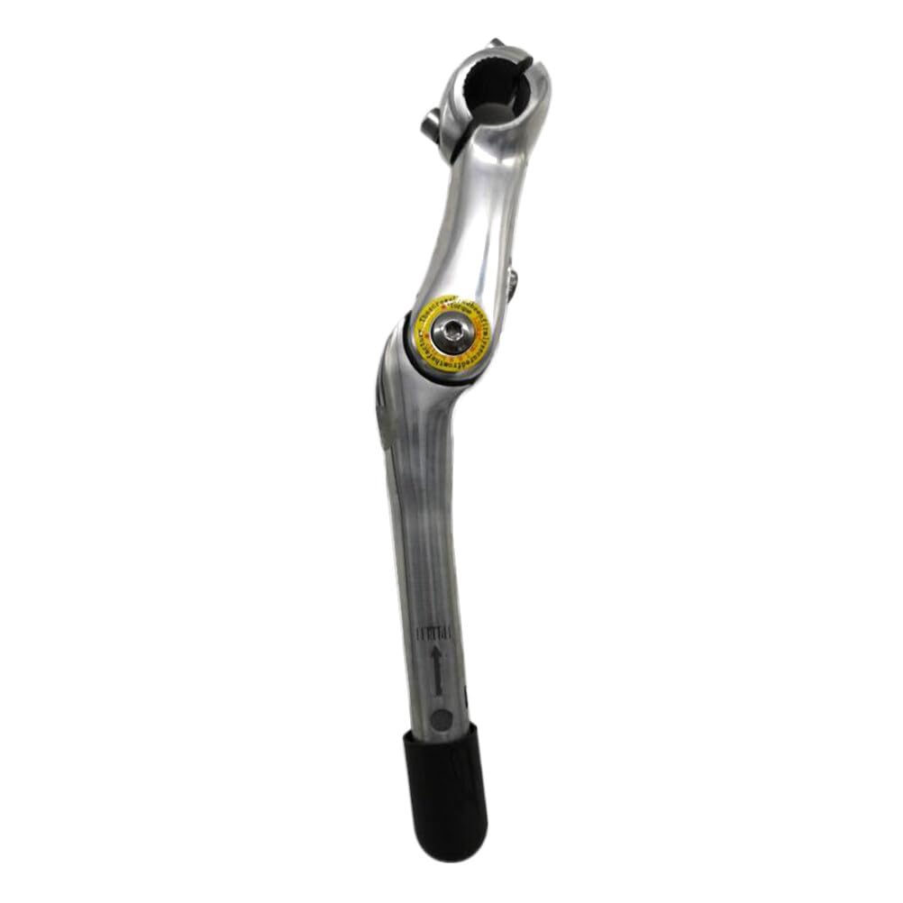 VANZACK 25.4mm Bicycle Handlebar Riser, Aluminum Alloy Handle Bar Stem Extension, Quill Stem Adjustable Bike Stem, Bike Handlebar Riser